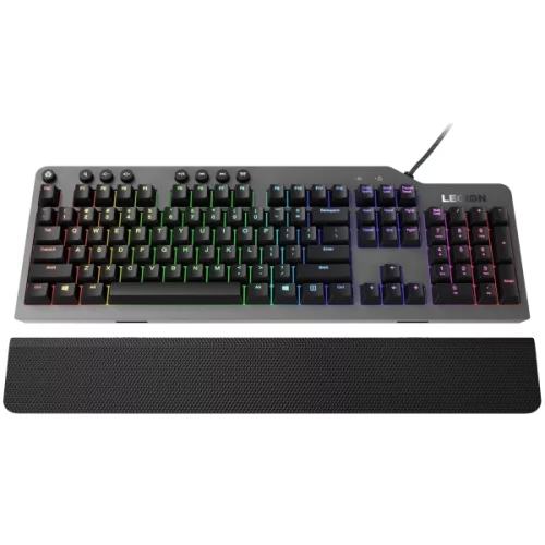 Клавиатура игровая Lenovo Legion K500 RGB механическая [GY40T26479] фото 4