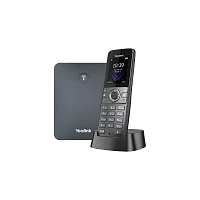 База W70B+трубка W74H до 10 SIP-аккаунтов, до 10 трубок на базу, до 20 вызовов, шт YEALINK (W74P) (W74P#SFT)