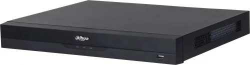 DAHUA 8-канальный IP-видеорегистратор c PoE, 4K, H.265+ и ИИ Входящий поток до 256Мбит/ с; сжатие: H.265+, H.265, H.264+, H.264, MJPEG; разрешение записи до 16Мп; накопители: 2 SATA III до 16Тбайт; во (DHI-NVR4216-16P-EI)