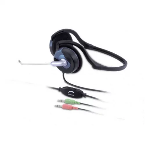 Гарнитура Genius HS-300N проводная, 20 - 20000 Гц, 2x jack 3.5 mm, 1.8 m (31710146100) фото 3