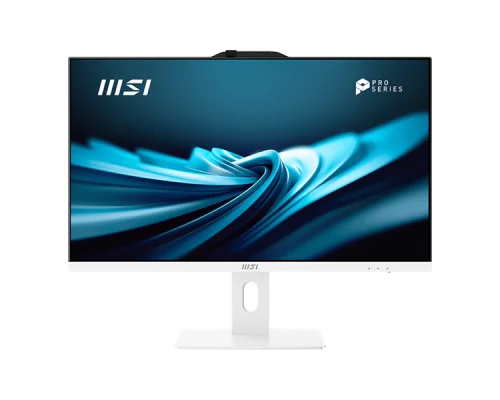 Моноблок MSI Pro AP272P 14M AiO 27 FHD(1920x1080)IPS AG Non-touch, Core i5-13500(2.5GHz), 16Gb(16*1) DDR5 SO-DIMM, 512GB SSD M.2, Intel Graphics,WiFi,BT,camera, WirelessKB&mouse Eng/ Rus,No OS,1y war-ty, White (9S6-AF8322-1200)