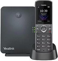 YEALINK W73P DECT-трубка (база W70B + трубка W73H) до 10 SIP - аккаунтов, до 10 трубок на базу, до 20 одноврем. Вызовов