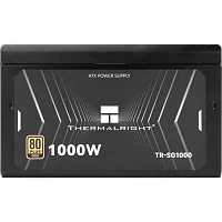 Блок питания 1000W/ Power Supply Thermalright, 1000W 80+ Gold (ATX, 3.1, PCIe 5.1, Full modular, 1x24(20+4)pin 600mm, 2xCPU 8(4+4)pin 650mm, 3xPCIe*2 8(6+2)pin 650+150mm, 1x12VHPWR PCIe 5.1 12+4pin 60 (TR-SG1000)