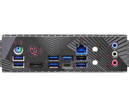 Материнская плата ASROCK Z790 PG LIGHTNING, LGA1700, Z790, 4*DDR5, 4*SATA3, 4*M.2, 6*USB 3.2, 1*USB 2.0, Type-C, 5*PCIx16, 1xM.2 (Key E), HDMI, mATX фото 5