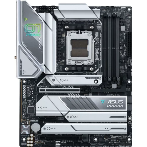 Материнская плата ASUS PRIME X670E-PRO WIFI, Socket AM5, X670, 4*DDR5, HDMI+DP, 4xSATA3 + RAID, M2, Audio, Gb LAN, USB 3.2, USB 2.0, ATX; 90MB1BL0-M0EAY0