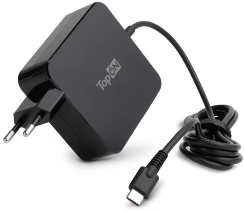 Адаптер TopON TOP-HN45Q автоматический 45W 5V-20V 2.25A от бытовой электросети (103418)