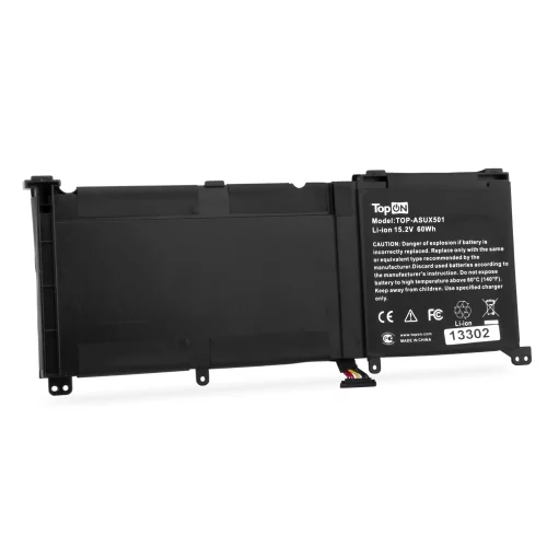 Аккумулятор для ноутбука Asus ZenBook Pro UX501VW 15.2V 4000mAh PN: C41N1416 (TOP-ASUX501)