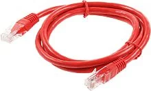 Патч-корд Premier PP6U-1M/ R 10000Гбит/ с UTP 4 пары cat6 CCA molded 1м красный RJ-45 (m)-RJ-45 (m) (PP6U-1M/R)