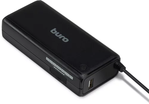 Блок питания Buro BUM-1130M90 ручной 90W 12V-20V 11-коннект. 3.75A 1A от бытовой электросети LED индикатор
