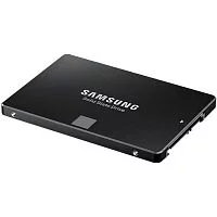 Твердотельные накопители/ Samsung SSD 870 EVO, 250GB, 2.5" 7mm, SATA3, 3-bit MLC, R/W 560/530MB/s, IOPs 98 000/88 000, DRAM buffer 512MB, TBW 150, DWPD 0.33 (12 мес.) (MZ-77E250BW)