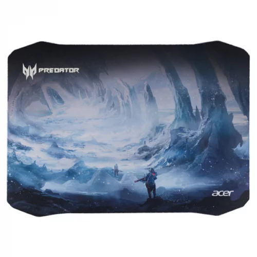 Коврик для мыши Acer Predator Ice Tunnel черный/синий (NP.MSP11.006)