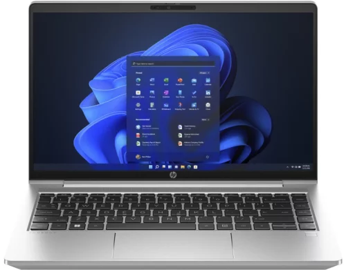 Ноутбук 14 IPS FHD HP ProBook 440 G10 silver (Core i5 1335U/16Gb/512Gb SSD/noDVD/VGA int/FP/noOS) (816N0EA_16G)