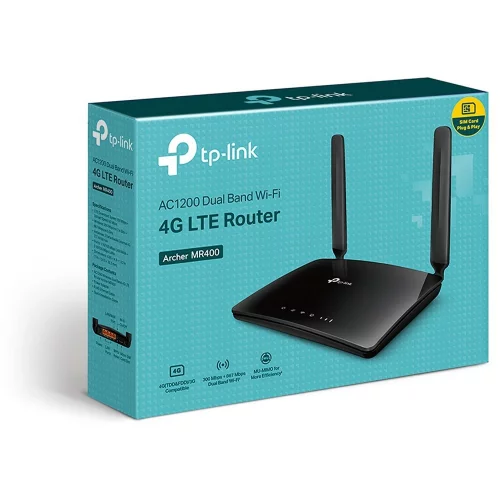 Роутер TP-Link Archer MR400 4G (ARCHER MR400) фото 4