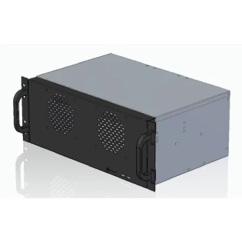 Procase 4U300-08 Корпус 4U server case,8HDD,черный,без блока питания PS/ 2 ATX,глубина 300мм, MB ATX 12