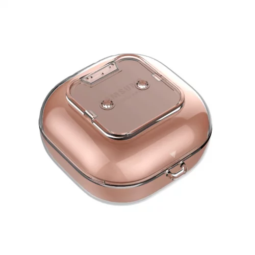 Чехол Samsung araree Player Cover прозрачный для Galaxy Buds Live (GP-FPR180KDCTR)