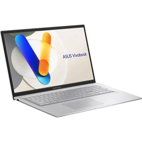 Ноутбук ASUS Vivobook 17 X1704VA-AU1078 Core 5 120U/ 16Gb/ SSD512Gb/17.3/IPS/FHD/1920x1080/60Hz/NoOS/Silver/2.1kg (90NB13X1-M00L70) фото 3