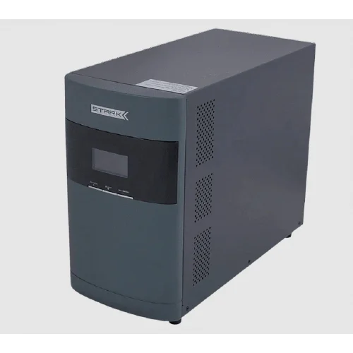 ИБП STARK SC 2000 Online 8A 2000ВА/1600Вт {Online, На пол, 110-300В, 4х ЕВРО, Smart-slot, USB/RS232/ЕРО, БЕЗ АКБ - внеш 6x до 240 Ач}{Б0008089} (SC 2000 ONLINE (8/12A))