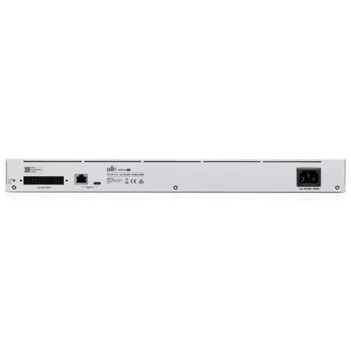 Коммутатор/ 48-port, Layer 3 switch supporting 10G SFP+ connections with fanless cooling (USW-PRO-48-EU) фото 4