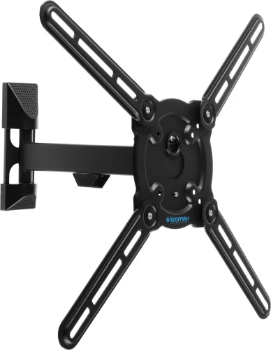 Кронштейн для ТВ KROMAX ATLANTIS-10 grey titan (max VESA 400x400 мм., настенный, наклонно-поворотный, max 40 кг) (20219)