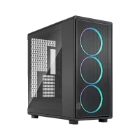 Корпус Компьютер без блока питания/ Case Fractal Design Epoch XL TG RGB Light Tint, Full-Tower, 3x140mm ARGB, 2xUSB-A 3.2 + 1xUSB 3.2 Type-C E-ATX, ATX, mATX, mITX, Black (FD-C-EPO1X-04)