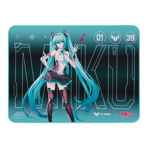 Коврик ASUS NC19 TUF GAMING P1 HATSUNE MIKU EDITION (90MP04C0-BPUA00)