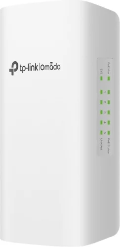 Коммутатор/ Коммутатор Smart линейки Omada с 5 гигабитными портами (1 порт с входящим PoE++, 4 порта с исходящим PoE+) (SG2005P-PD)