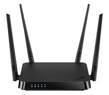 D-Link Беспроводной двухдиапазонный EasyMesh маршрутизатор AC1200 Wave 2, 1x1000Base-T WAN, 4x1000Base-T LAN, 1хUSB, 3G/ LTE, 4 внешние несъемные антенны 5 дБи (DIR-825/RU/R5B)