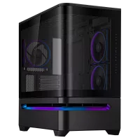 Корпус для Компьютер ASUS PRIME AP202 TG ARGB BLACK (90DC00P0-B19000)