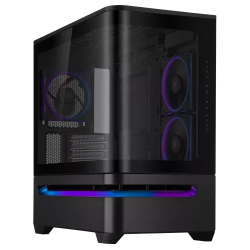 Корпус для Компьютер ASUS PRIME AP202 TG ARGB BLACK (90DC00P0-B19000)