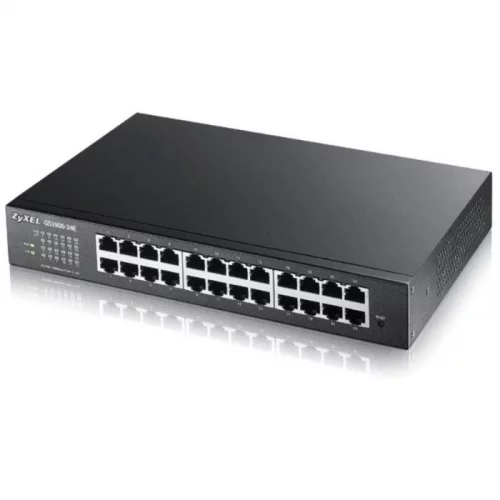 Коммутатор ZyXEL GS1100-24E 24x RJ-45 (GS1100-24E-EU0103F) фото 3