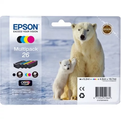 Набор/ Epson XP600/7/8_all (C13T26164010)