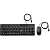 Проводные клавиатура и мышь HP 160 (6HD76AA) (6HD76AA)
