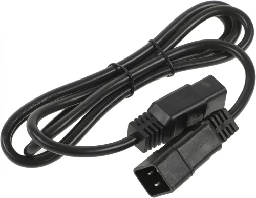 Hyperline PWC-IEC19-IEC20-1.8-BK Кабель питания IEC 320 C19 - IEC 320 C20 (3x1.5), 1.8 м
