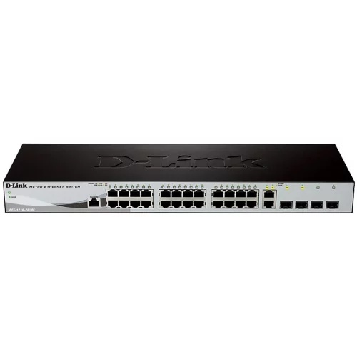 Коммутатор D-Link DGS-1210-28/ ME/ B2A (DGS-1210-28/ ME/ B2A) (DGS-1210-28/ME/B2A) фото 2