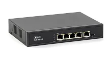Коммутатор (4070)SKAT PoE-4E-1G коммутатор PoE Plus, мощность 80Вт, порты: 4-Ethernet, 1-Uplink