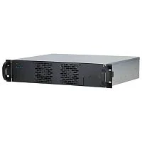 Procase RU230-B-0 Корпус 2U front/rear-access rack server case, черный, без блока питания, глубина 300мм, MB 12"x9.6"