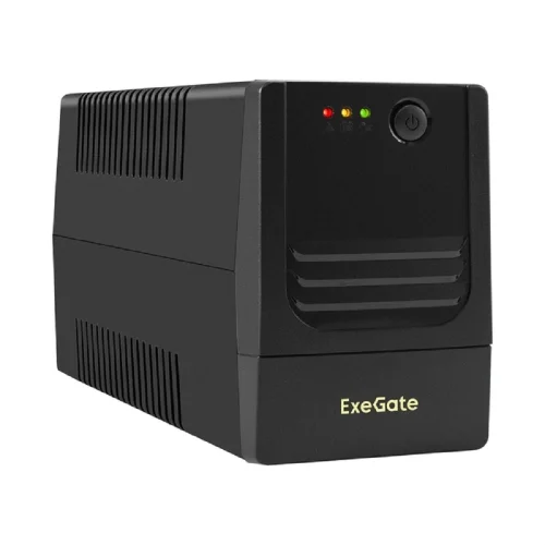 Exegate EX299488RUS ИБП Power NB-850.LED.AVR.2SH