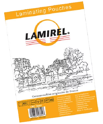 Пленка для ламинирования Lamirel, А5, 125мкм, 100 шт. (LA-78661)