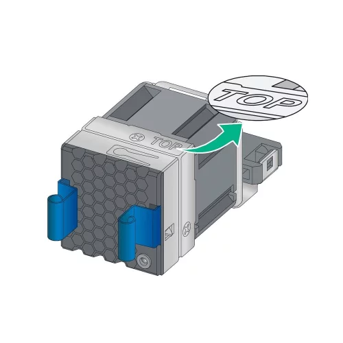 Вентилятор/ Fan Module (SW, 4028, Air Inlets in Panel) (LSPM1FANSA)