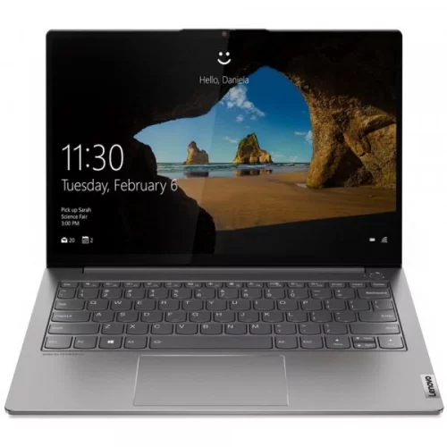 Ноутбук Lenovo ThinkBook 13s G2 ITL 13.3 WUXGA, Core i5-1135G7, 8GB, 256GB SSD, WiFi, BT, FPR, Win11Pro [20V900B7RU]