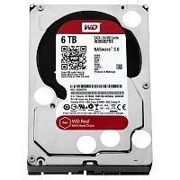 Жёсткий диск WD Red™ WD60EFAX 6ТБ 3,5" 5400RPM 256MB (SATA-III) NAS Edition