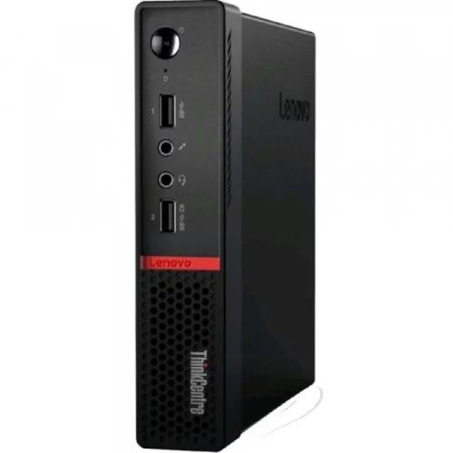 Компьютер Lenovo ThinkCentre M715 Tiny M715q, Ryzen 5 2400GE, 8GB, 256GB SSD, WiFi, BT, Win10Pro [10VG002HRU]