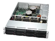 Supermicro SuperServer 2U 621P-TR / 2x4410Y/ 2x64Gb/ 1xIntel D3 S4520 480GB SATA/ 2x1200W/ 1st config (SYS-621P-TR.)