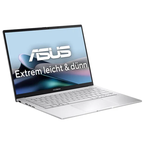 Ноутбук ASUS Zenbook 14 UX3405CA-ST1109 (90NB14W2-M01MR0) Ноутбук ASUS Zenbook 14 UX3405CA-ST1109 Intel Core Ultra 9 285H/ 32Gb (soldered D5)/ SSD1Tb/ UMA/ 14/ OLED/ WQXGA+/ 2880x1800/ 120Hz/ NoOS/ Foggy Silver/ 1.2kg (90NB14W2-M01MR0) фото 2