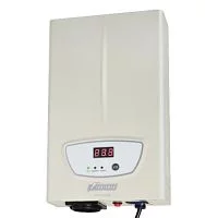 Стабилизатор POWERMAN AVS 500S, ступенчатый регулятор, цифровые индикаторы уровней напряжения, 500ВА, 140-260В, максимальный входной ток 5А (POWERMAN AVS-500S)