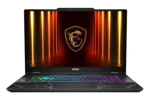 Ноутбук MSI Cyborg 15 C2WE-016XRU Core 7 240H 16Gb SSD1Tb NVIDIA GeForce RTX5050 8Gb 15.6 IPS FHD (1920x1080) FreeDOS grey WiFi BT Cam (9S7-15T121-016)