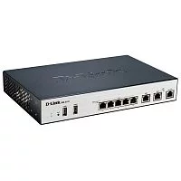 Маршрутизатор/ PPTP/PPPoE access concentrator (Standard F/W), 4x100Base-TX configurable, 3x100Base-TX, RJ45 Console (DSA-3110/A1A)