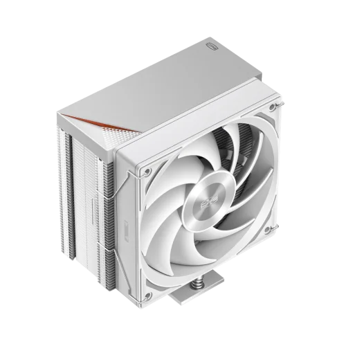 Кулер для процессора/ CPU Cooler PCCooler RZ500 WH (250W, 4-pin PWM, 155mm, Al/Cu, 5x6mm, 1x120mm, 86.73CFM, 32dBA, 2200RPM, S: 1851/1700/1200/115X, AM5/AM4, white) фото 3