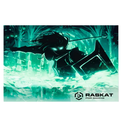 Коврик для мышки Raskat Paladin IP - L (900*400*3, резина+ткань, прошитый край)