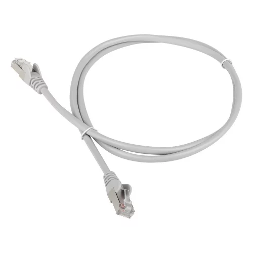 Патч-корд LANMASTER LSZH UTP кат.6, 2.0 м, белый (LAN-PC45/ U6-2.0-WH) (LAN-PC45/U6-2.0-WH)